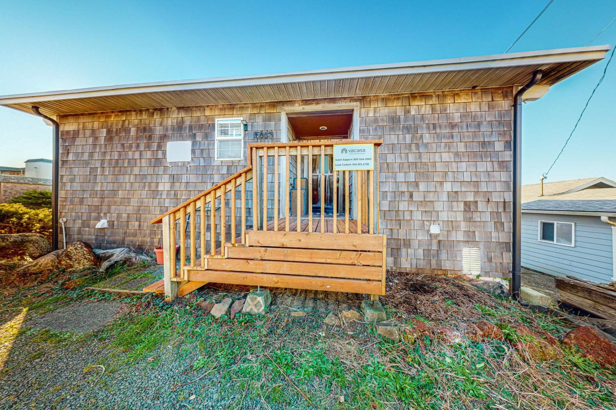 Sebastian'S Crib Condo Lincoln City Exteriér fotografie