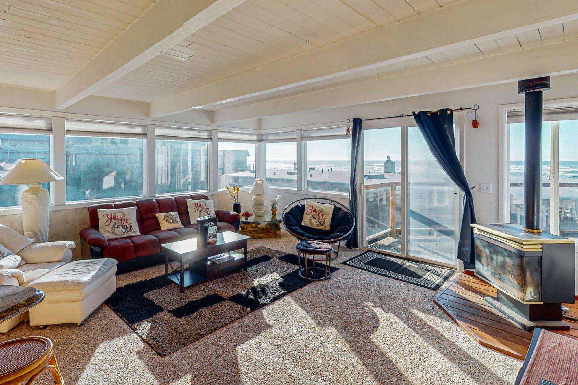 Sebastian'S Crib Condo Lincoln City Exteriér fotografie
