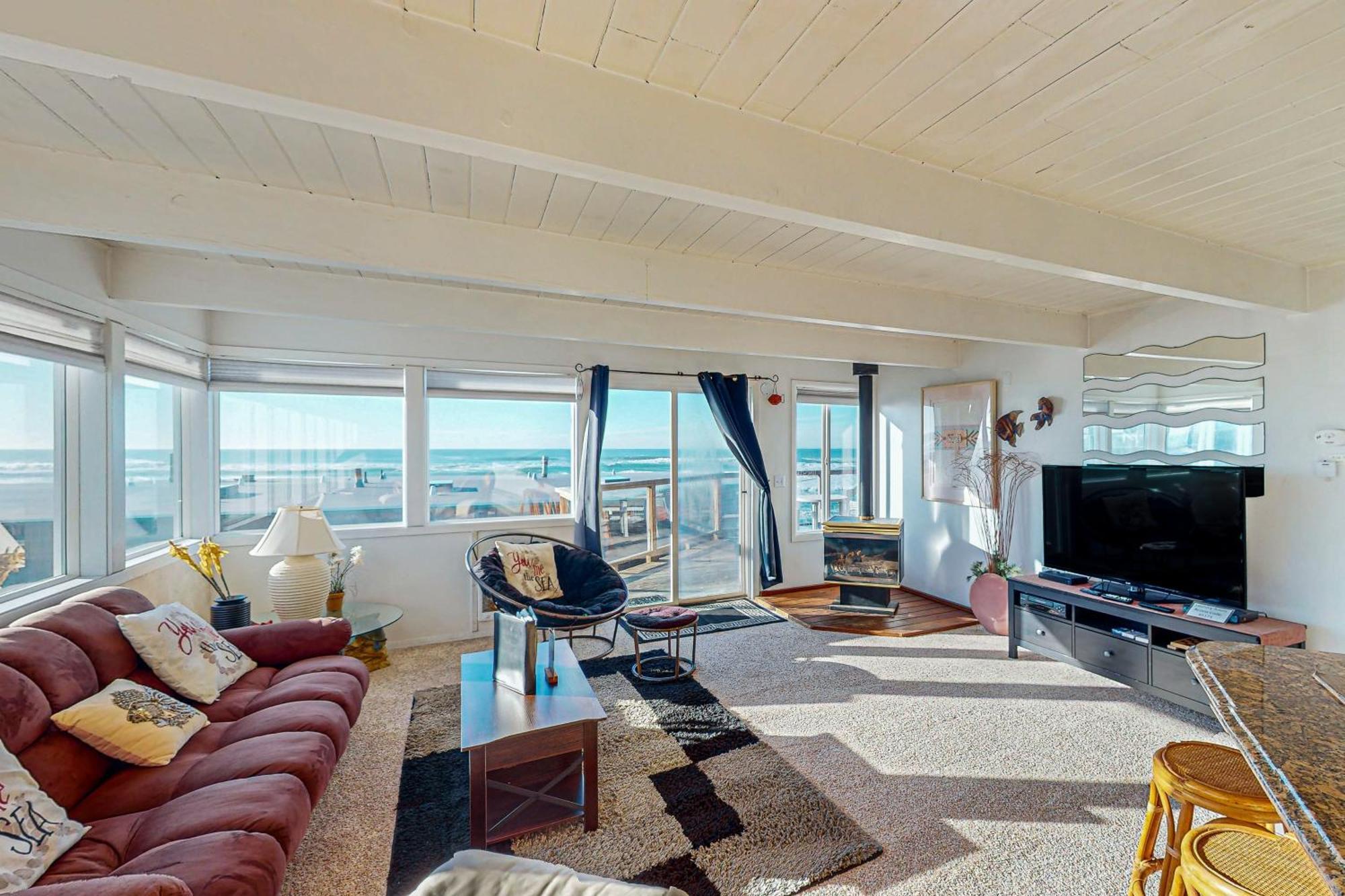 Sebastian'S Crib Condo Lincoln City Exteriér fotografie